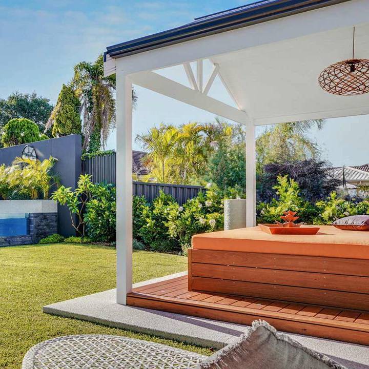 slope landscaping
