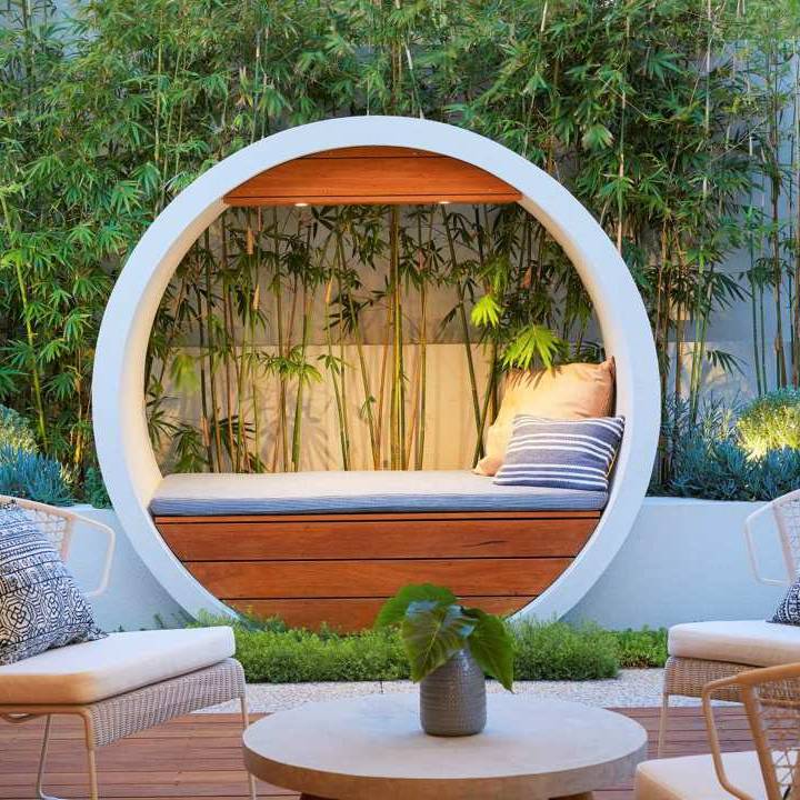 HOW TO CREATE A PEACEFUL PARADISE