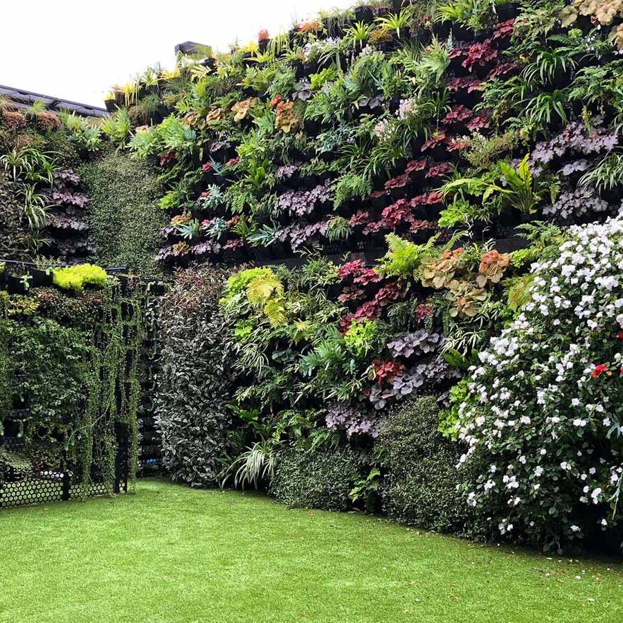 Why Including A Vertical Garden In Your Landscaping Is An Awesome Idea