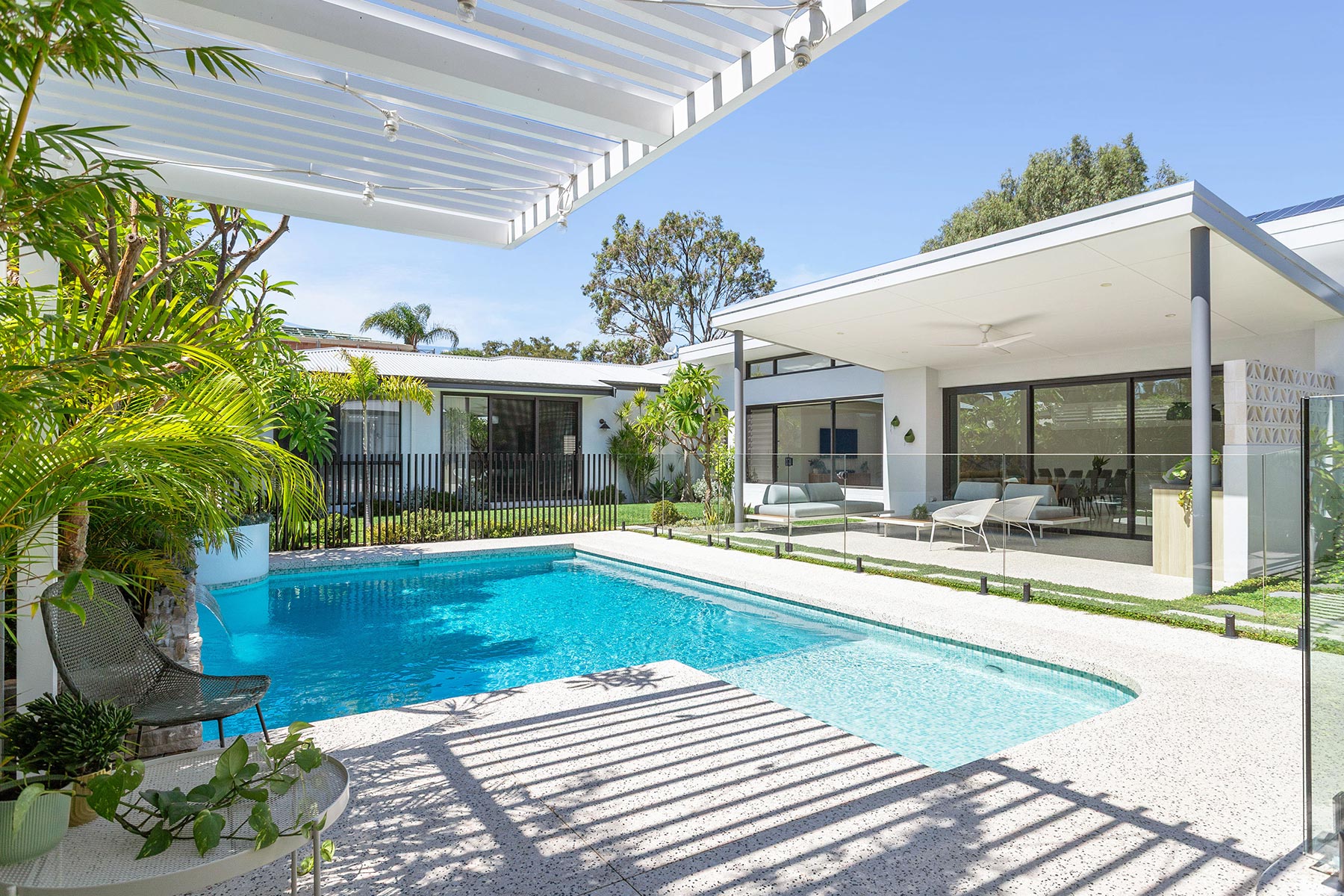 Pool Landscaping Perth
